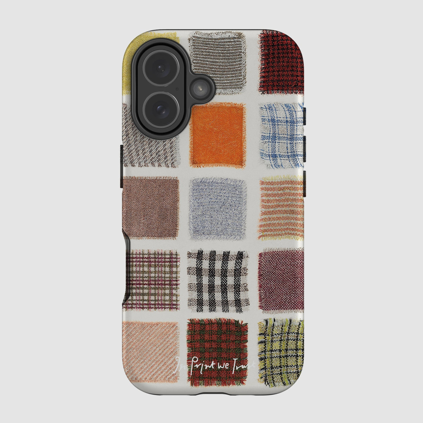 swatch tough iPhone case - In Print We Trust