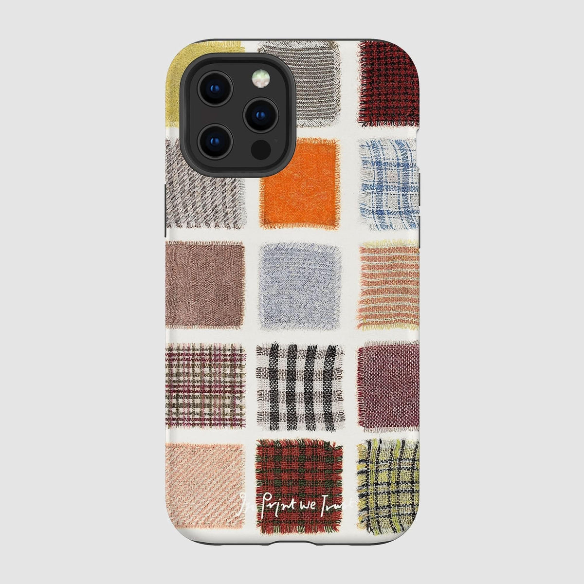 swatch tough iPhone case - In Print We Trust
