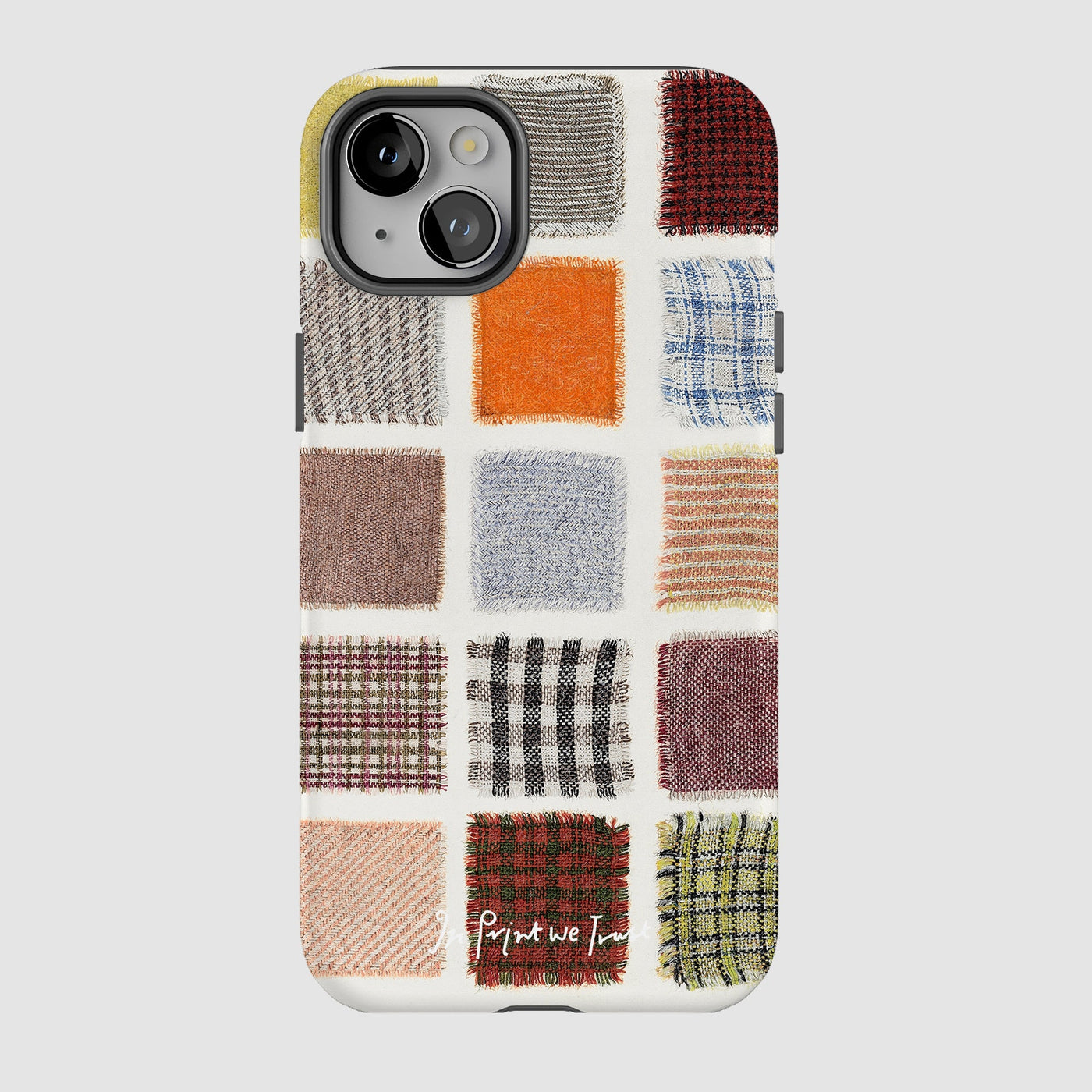 swatch tough iPhone case - In Print We Trust