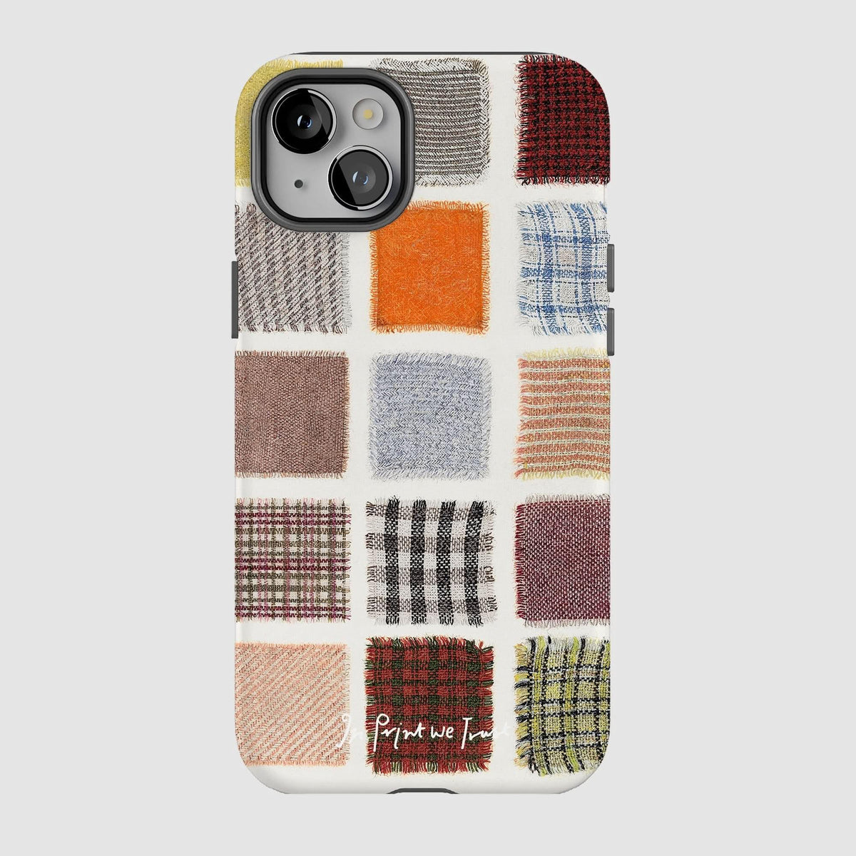 swatch tough iPhone case - In Print We Trust