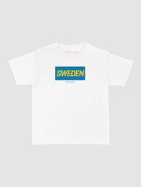 sweden baby tee - In Print We Trust