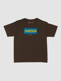 sweden baby tee - In Print We Trust