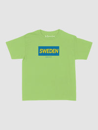 sweden baby tee - In Print We Trust
