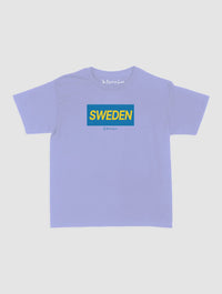 sweden baby tee - In Print We Trust