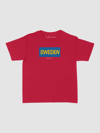 sweden baby tee - In Print We Trust