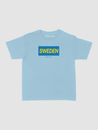 sweden baby tee - In Print We Trust