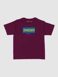 sweden baby tee - In Print We Trust