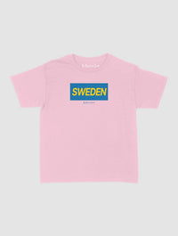 sweden baby tee - In Print We Trust