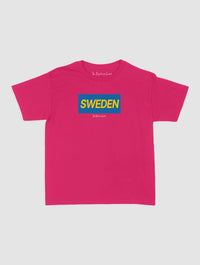 sweden baby tee - In Print We Trust