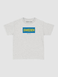 sweden baby tee - In Print We Trust