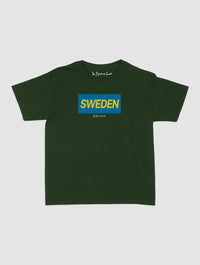 sweden baby tee - In Print We Trust