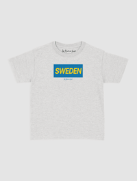 sweden baby tee - In Print We Trust