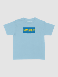 sweden baby tee - In Print We Trust