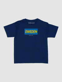 sweden baby tee - In Print We Trust