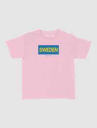 sweden baby tee - In Print We Trust