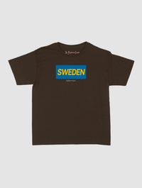 sweden baby tee - In Print We Trust
