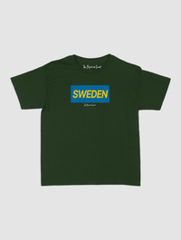 sweden baby tee - In Print We Trust