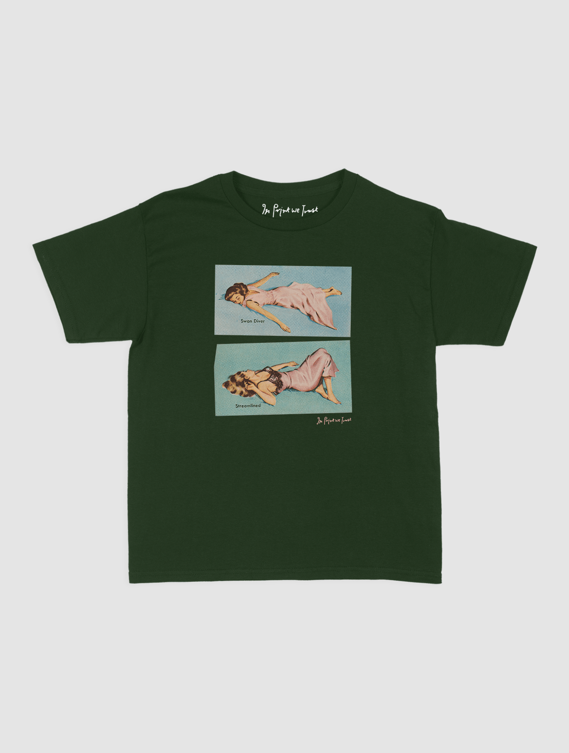 sweet dreams baby tee - In Print We Trust