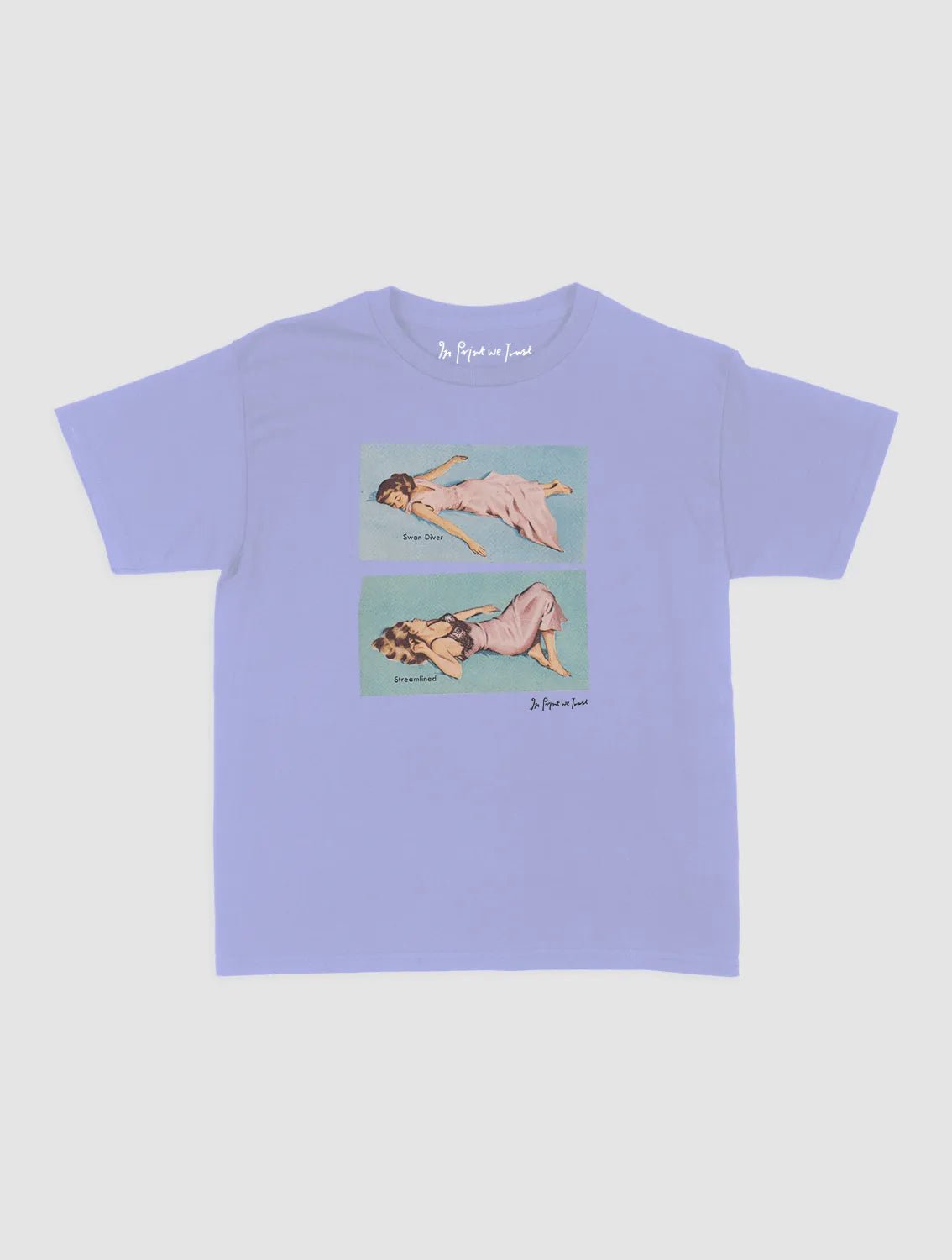 sweet dreams baby tee - In Print We Trust
