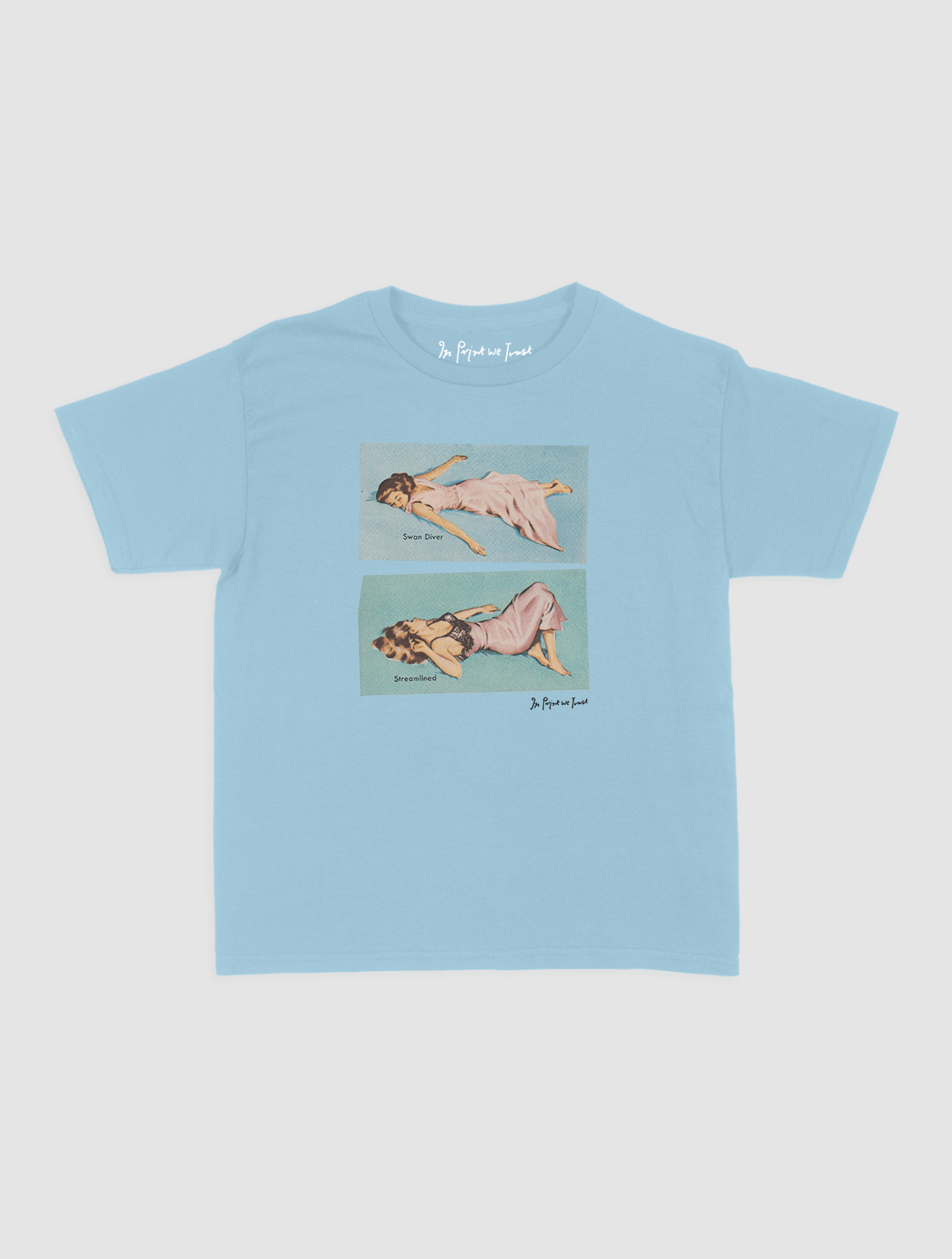 sweet dreams baby tee - In Print We Trust