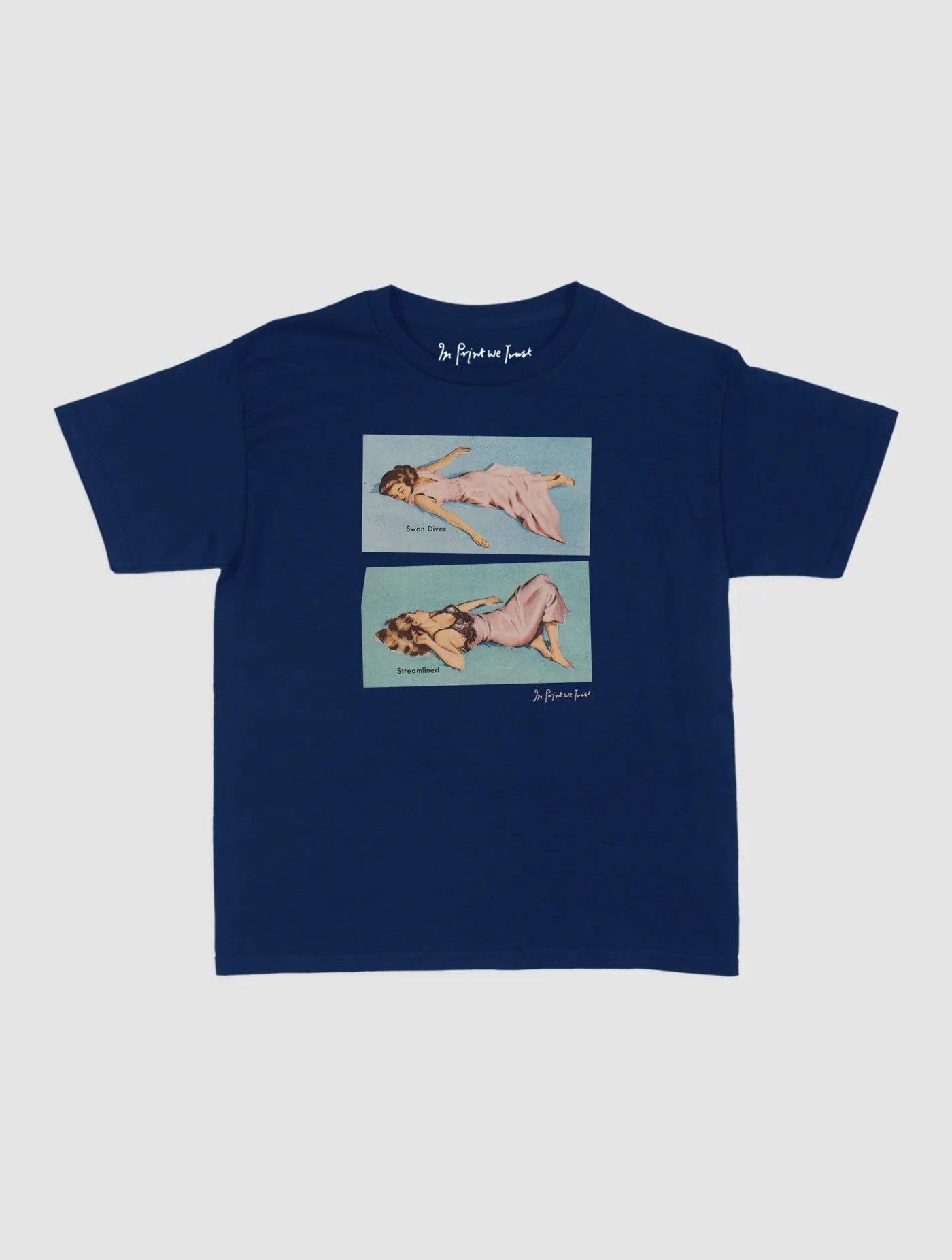 sweet dreams baby tee - In Print We Trust