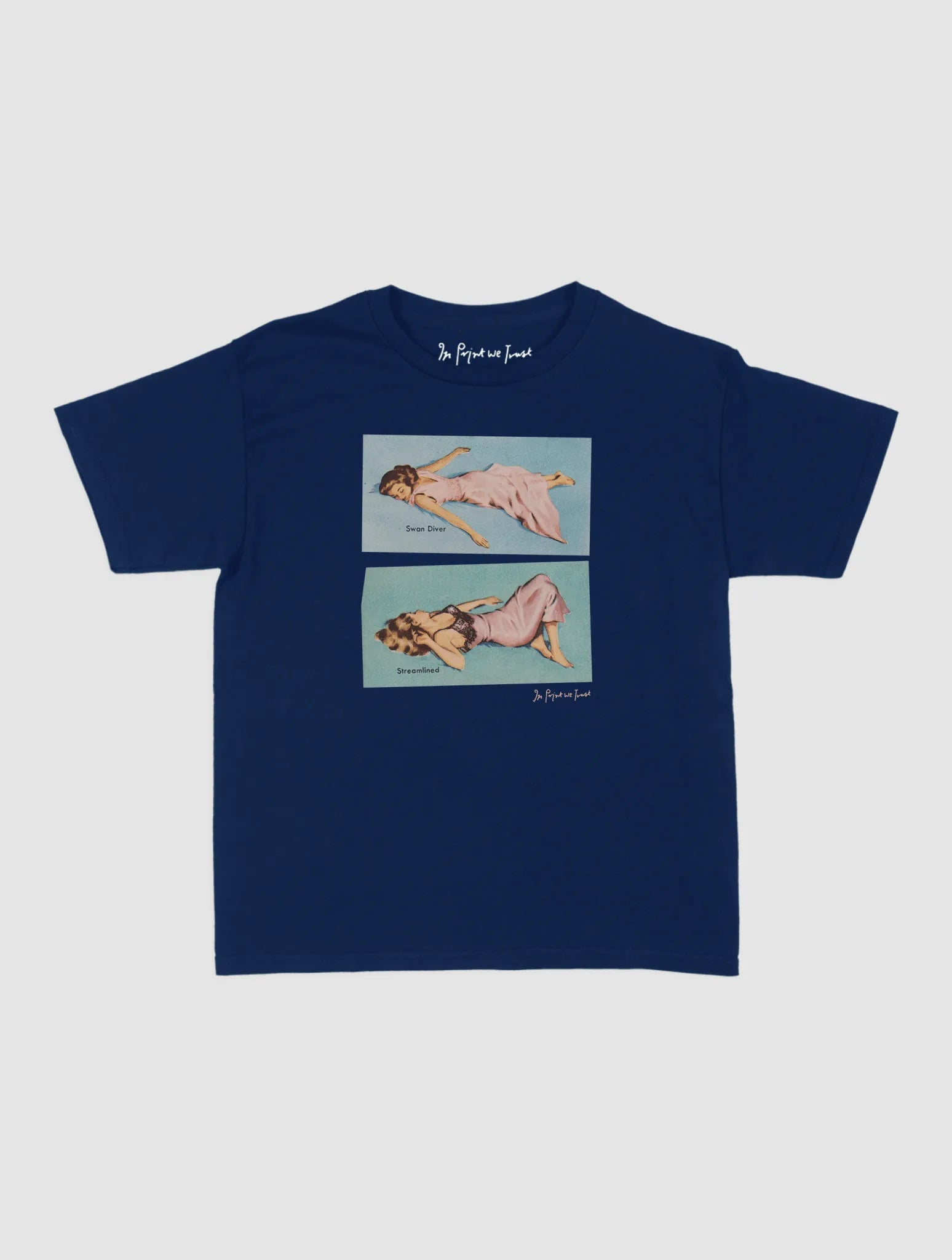 sweet dreams baby tee - In Print We Trust
