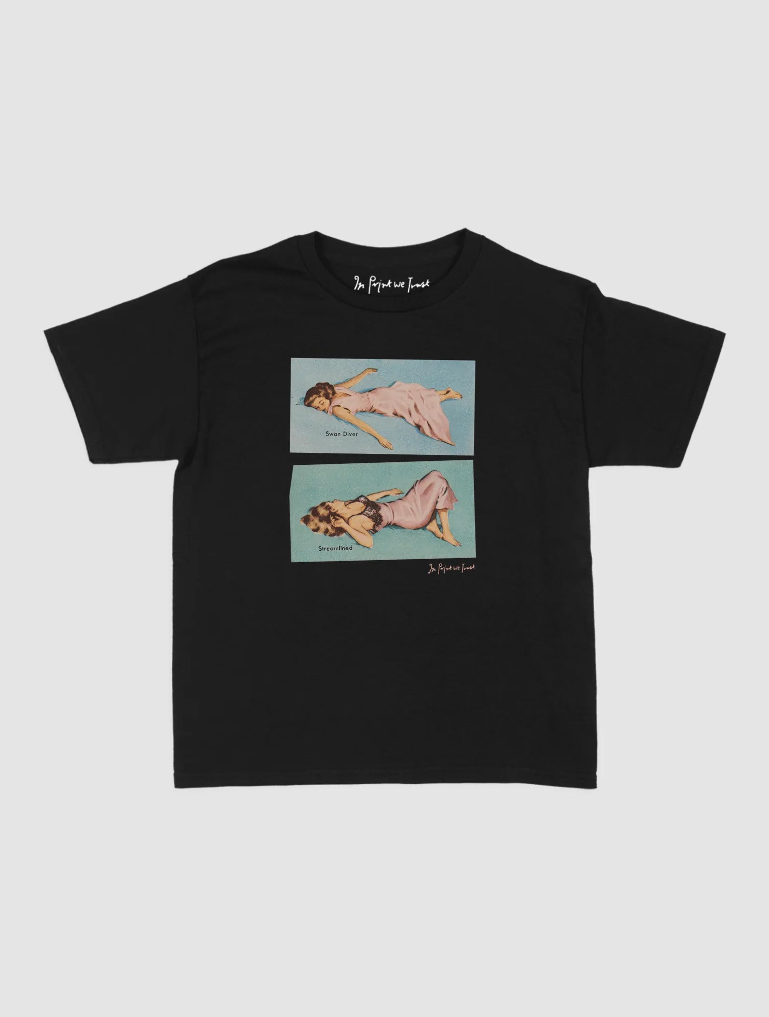 sweet dreams baby tee - In Print We Trust
