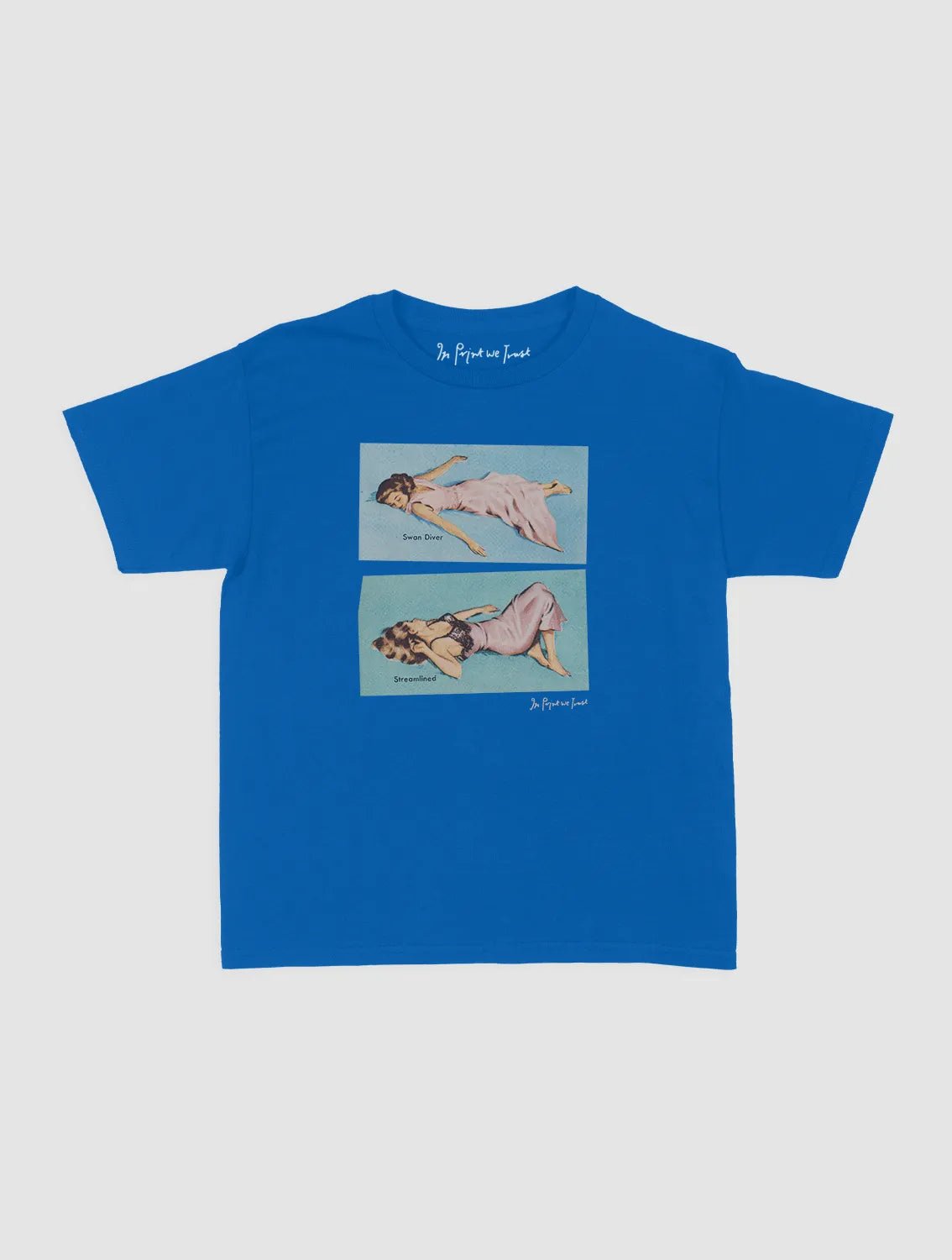 sweet dreams baby tee - In Print We Trust