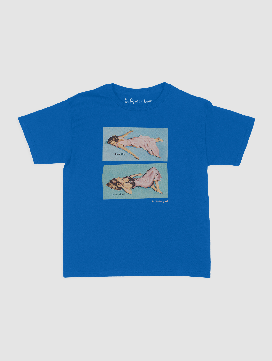 sweet dreams baby tee - In Print We Trust