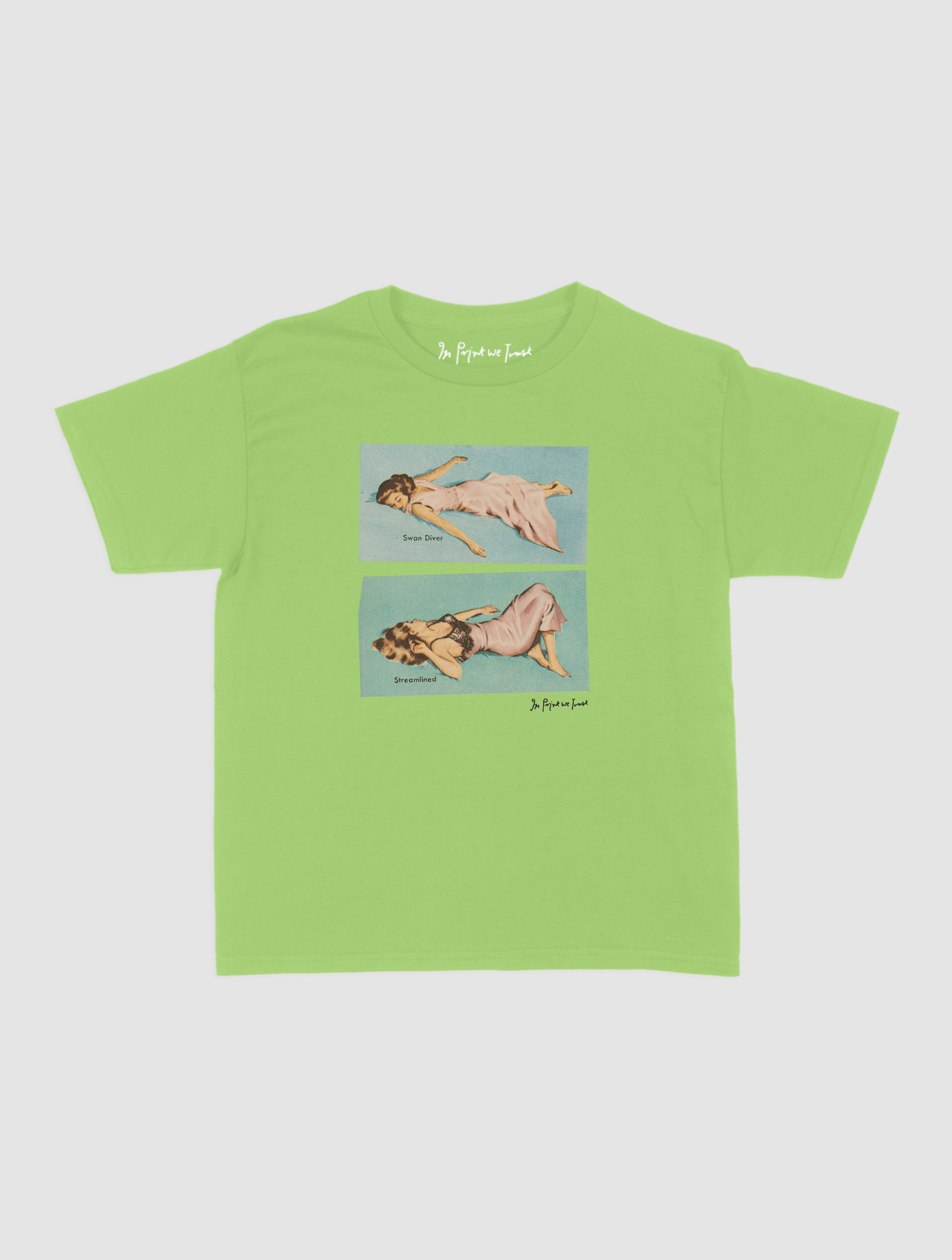 sweet dreams baby tee - In Print We Trust
