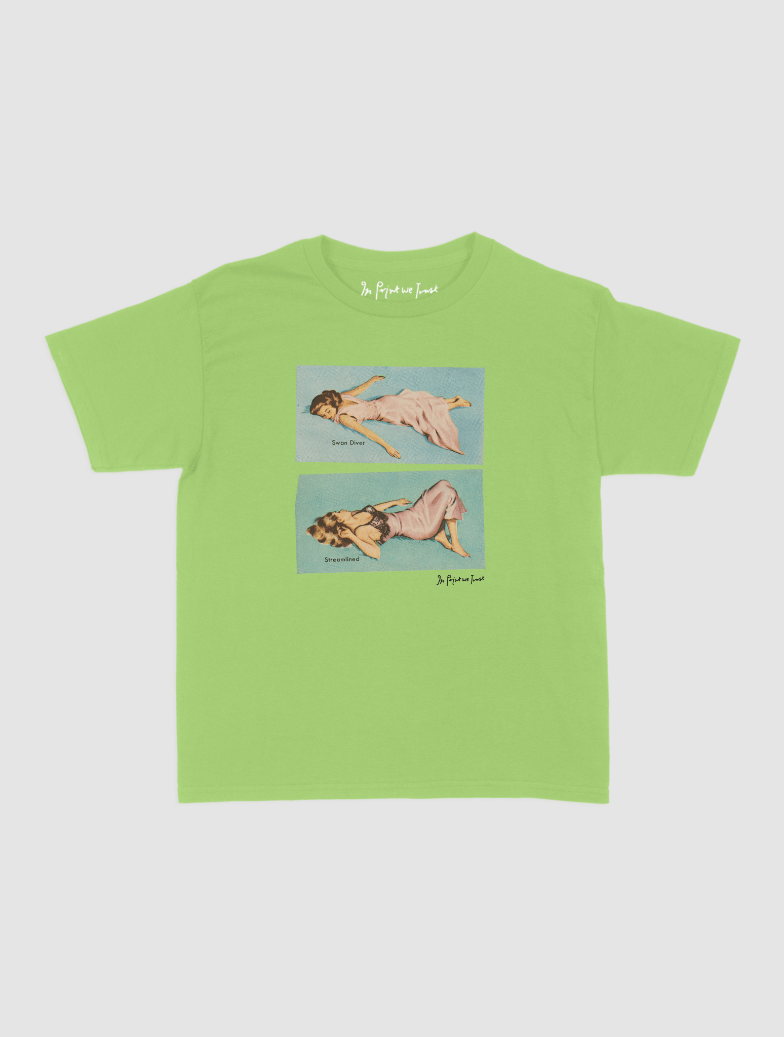 sweet dreams baby tee - In Print We Trust