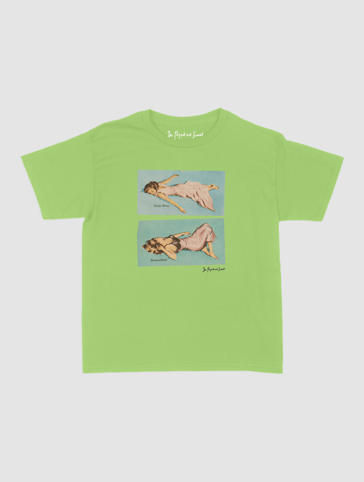 sweet dreams baby tee - In Print We Trust