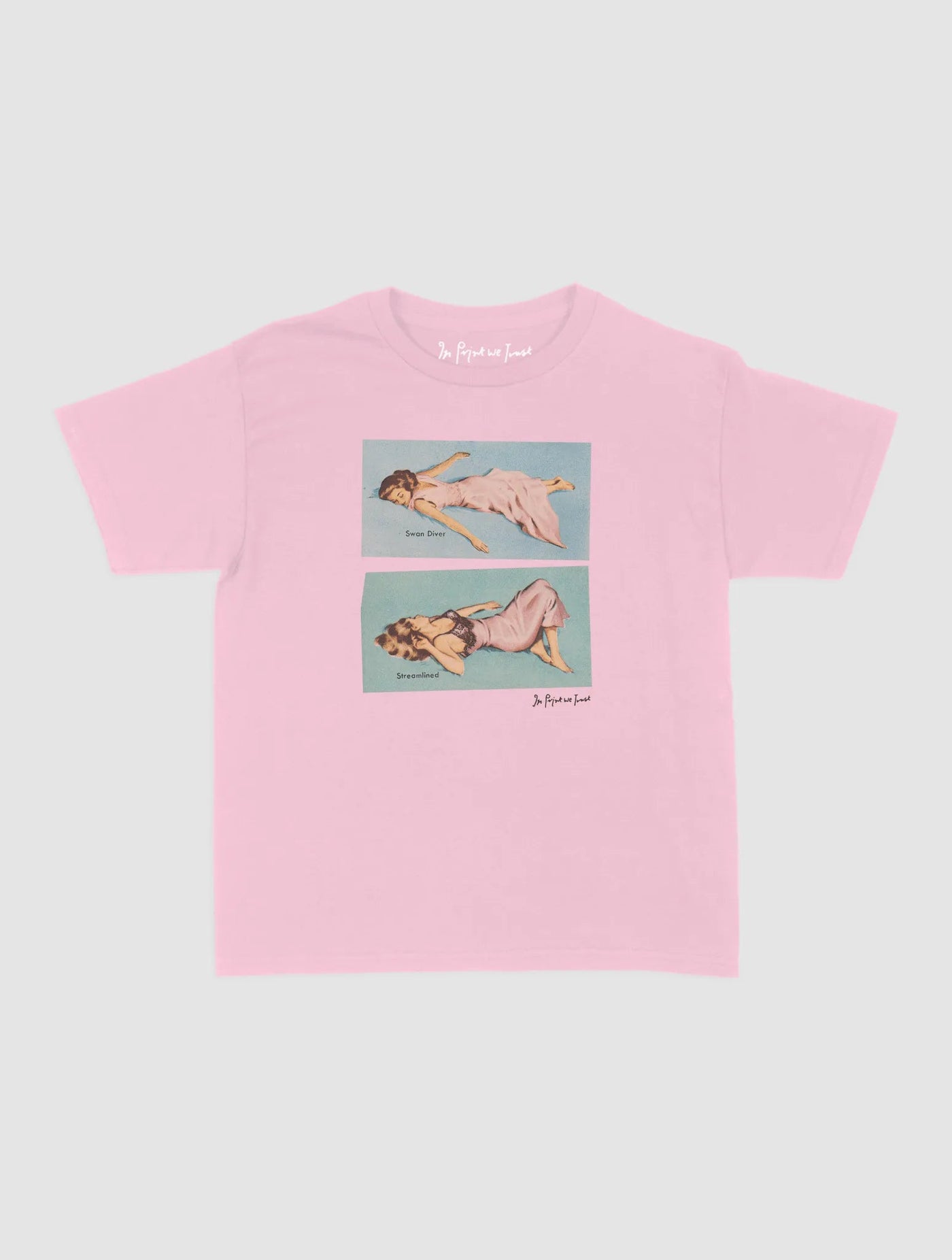 sweet dreams baby tee - In Print We Trust