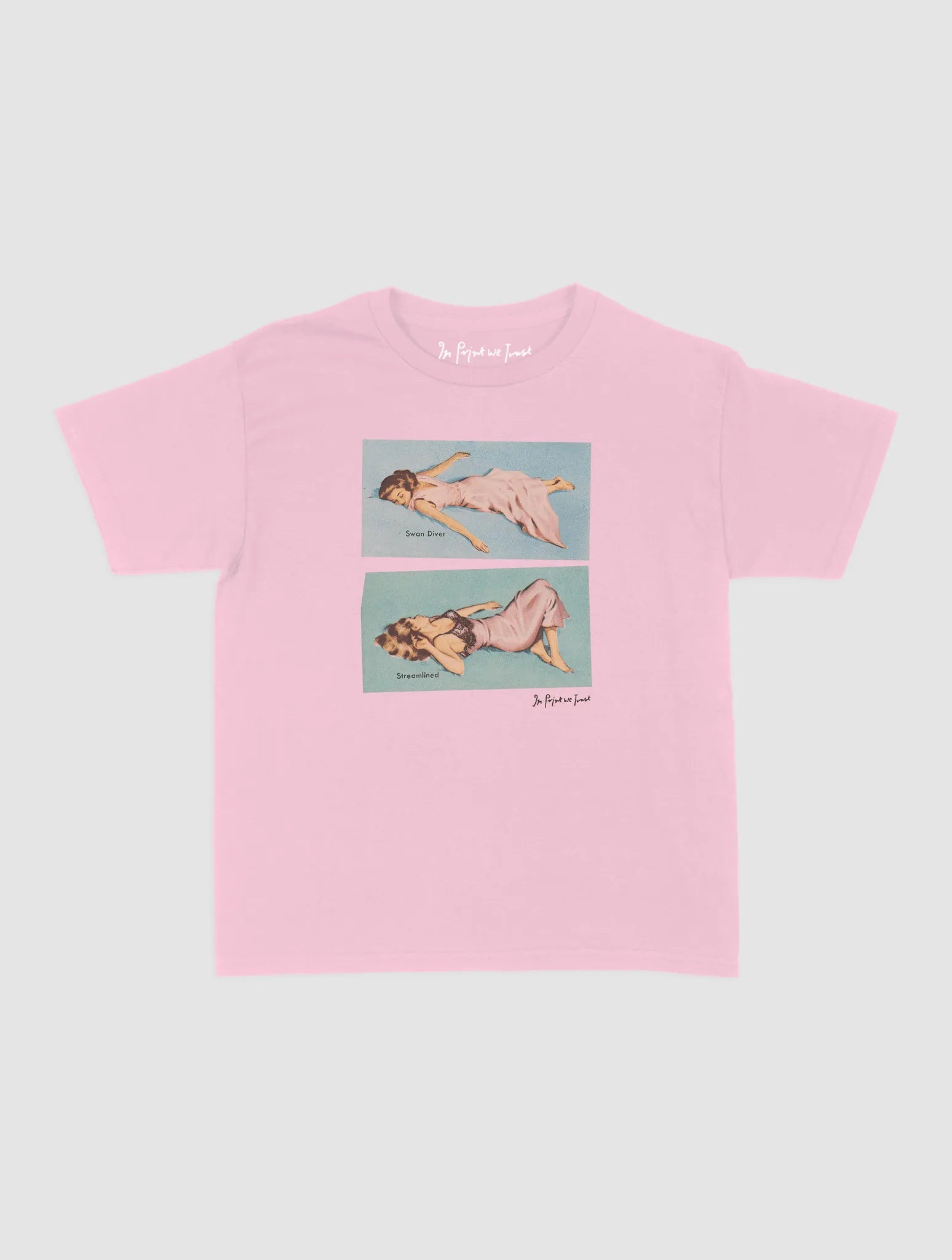 sweet dreams baby tee - In Print We Trust