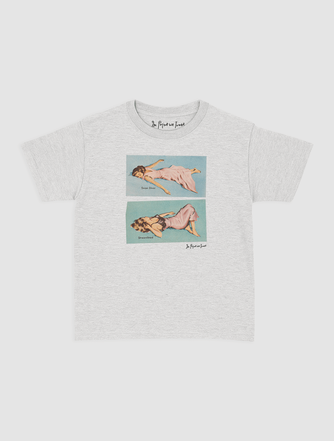 sweet dreams baby tee - In Print We Trust