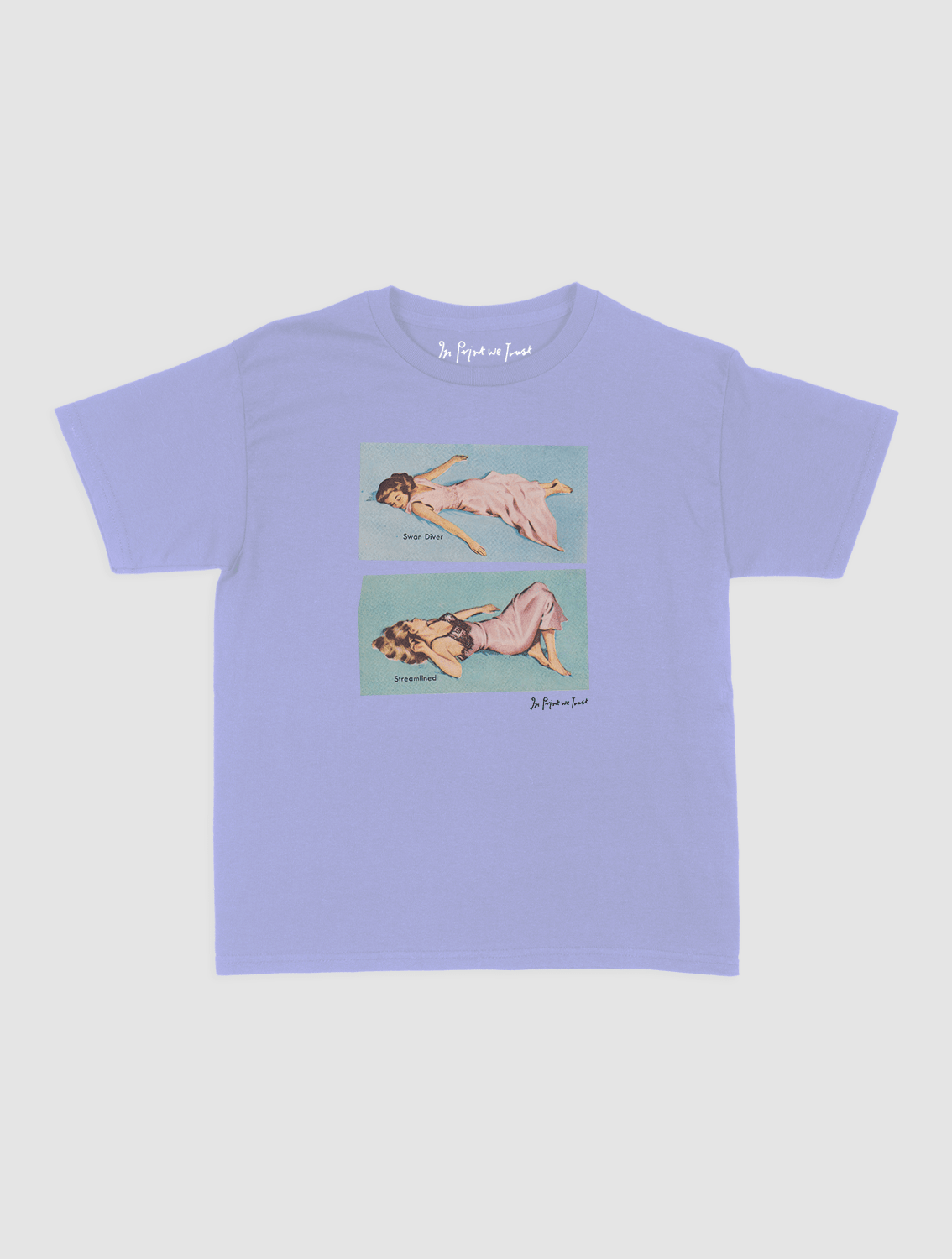 sweet dreams baby tee - In Print We Trust