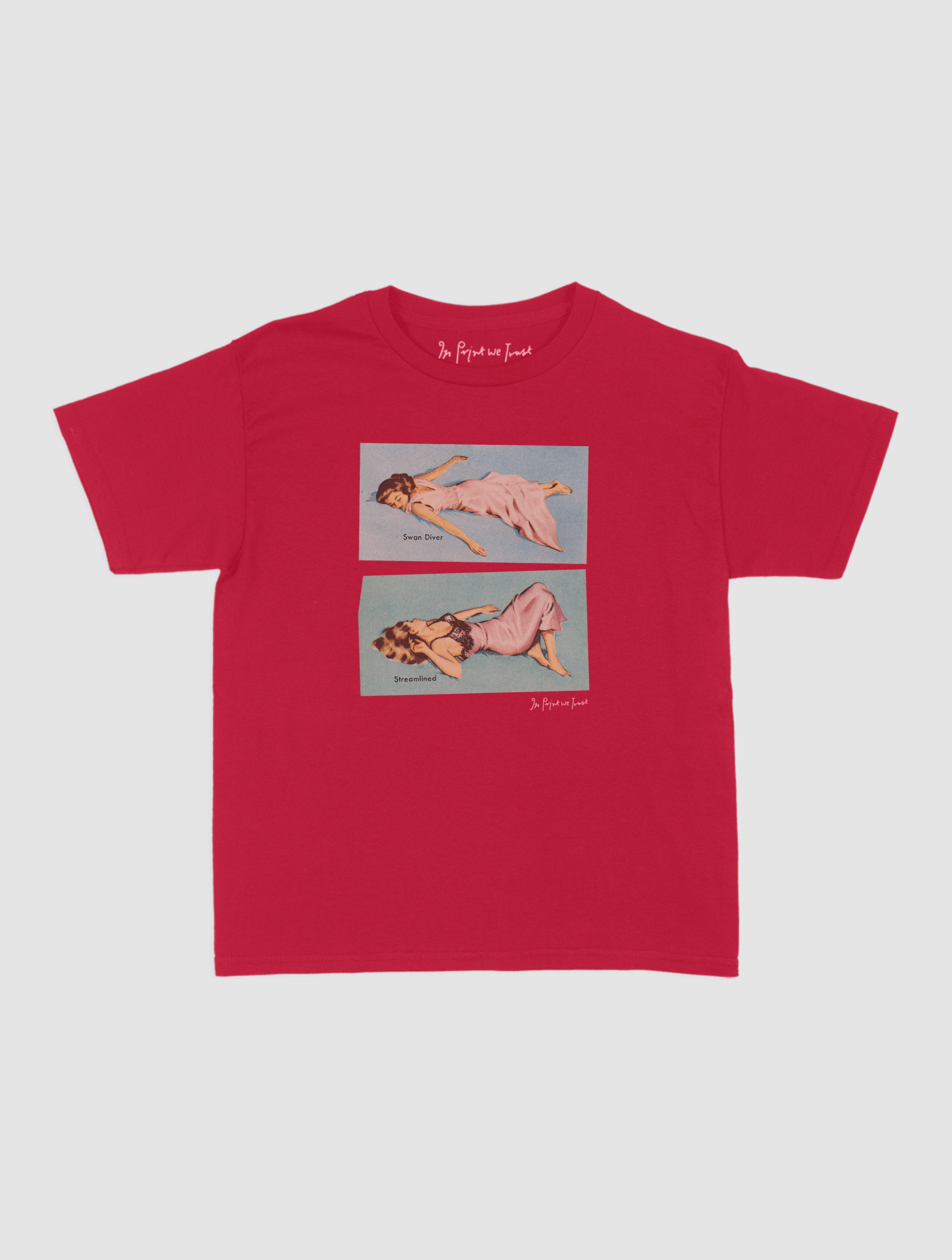 sweet dreams baby tee - In Print We Trust