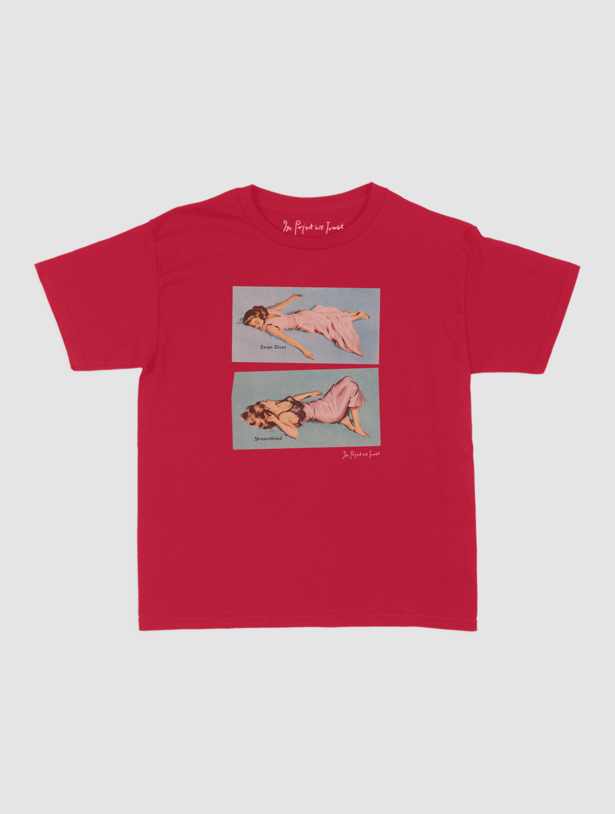 sweet dreams baby tee - In Print We Trust