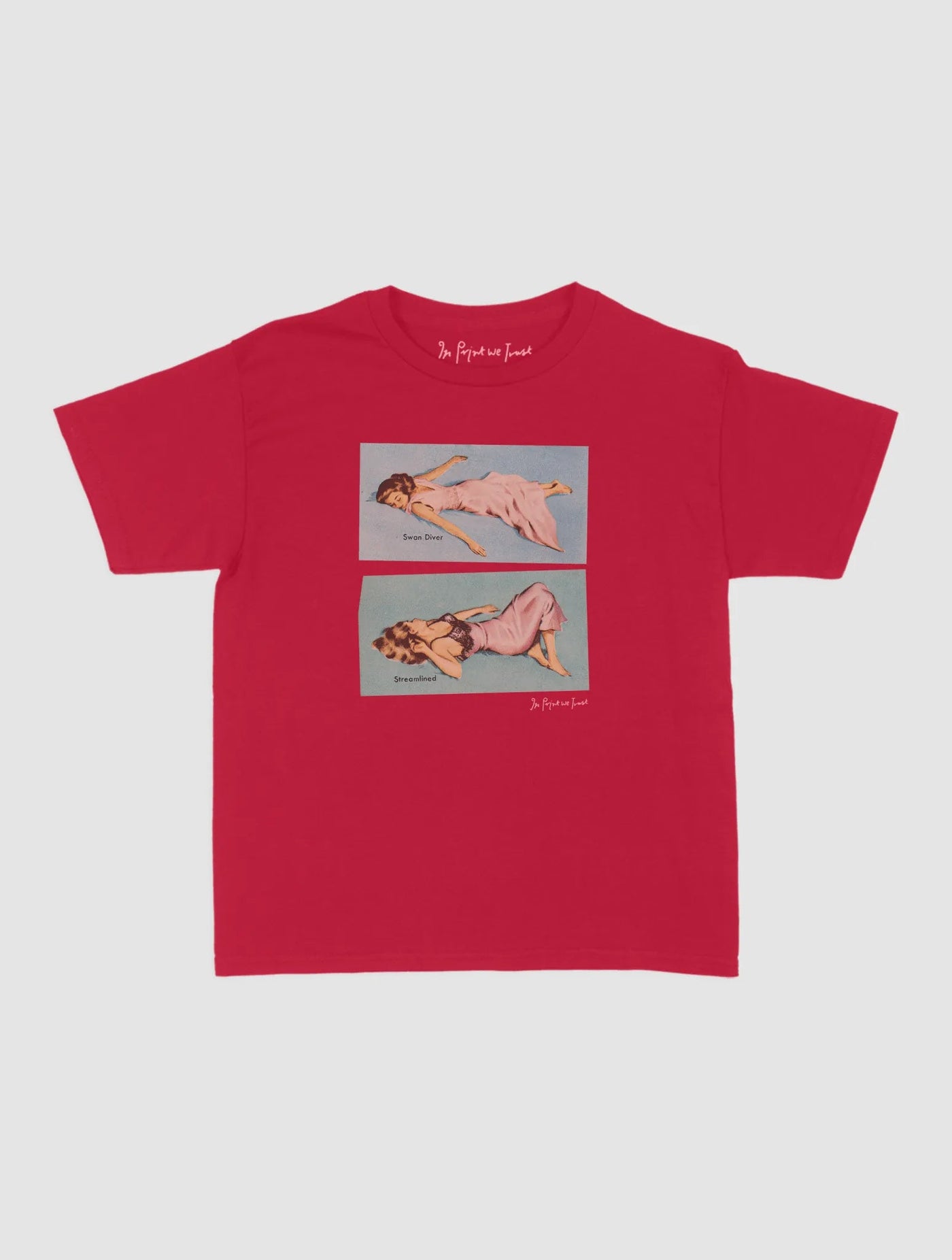 sweet dreams baby tee - In Print We Trust