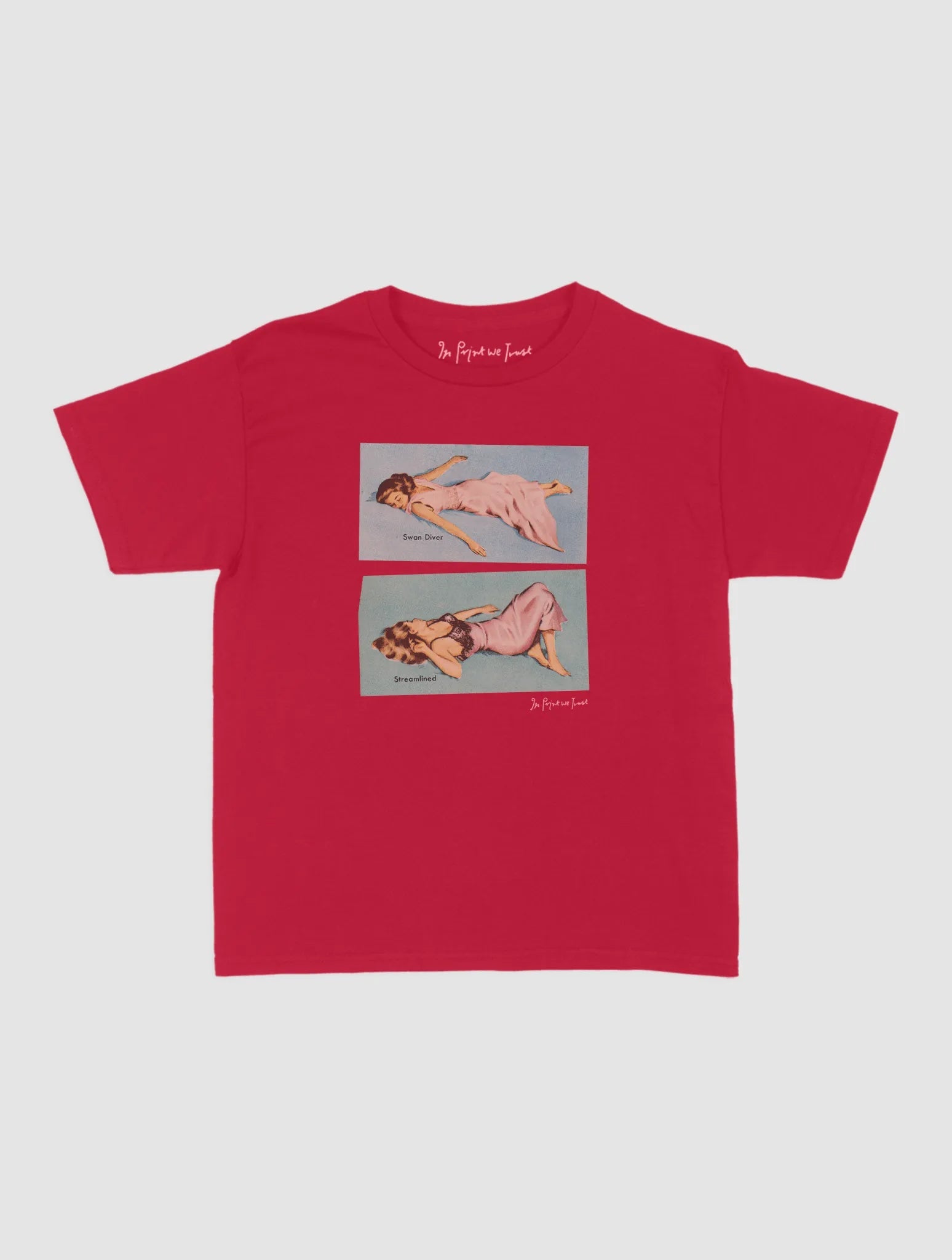 sweet dreams baby tee - In Print We Trust