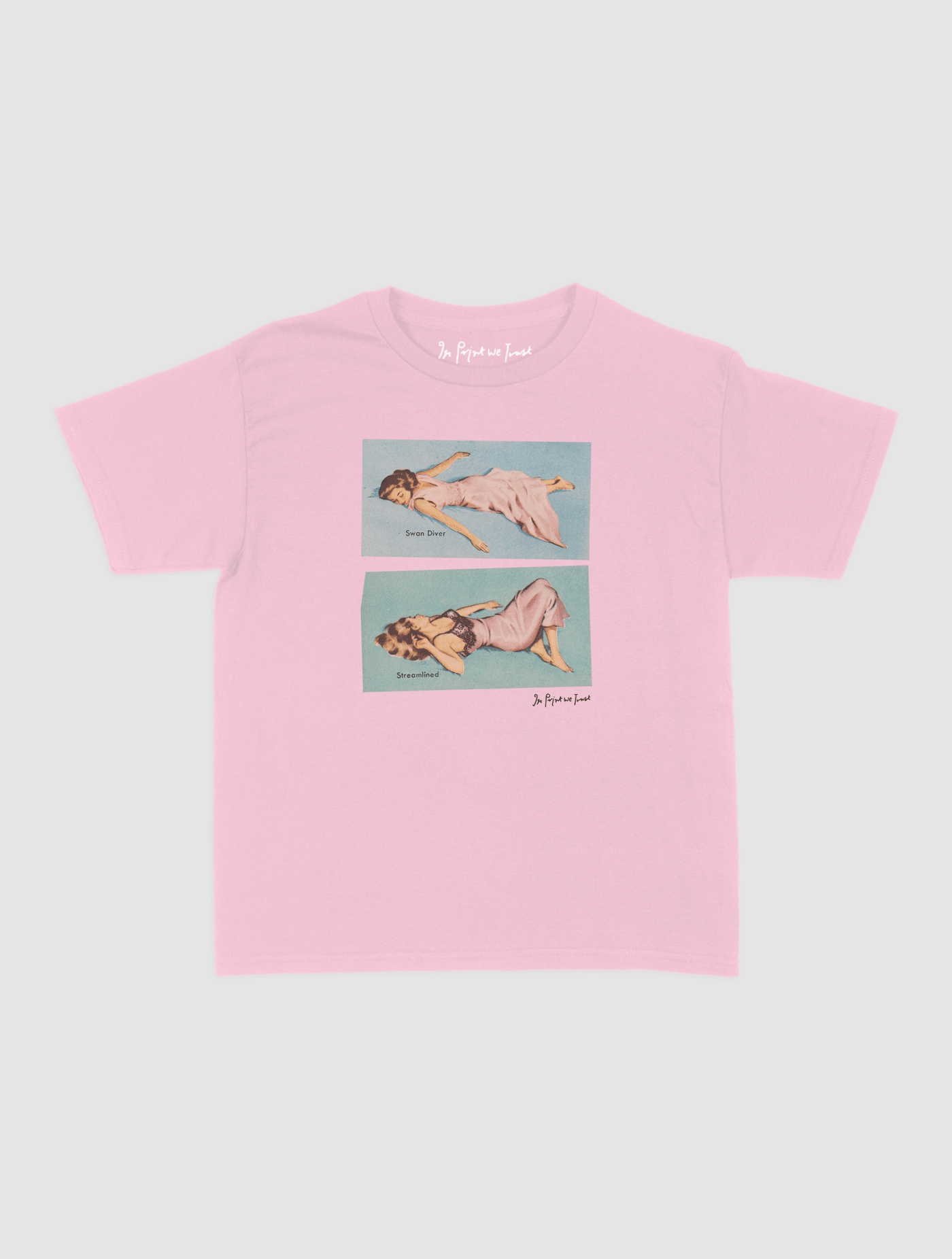 sweet dreams baby tee - In Print We Trust