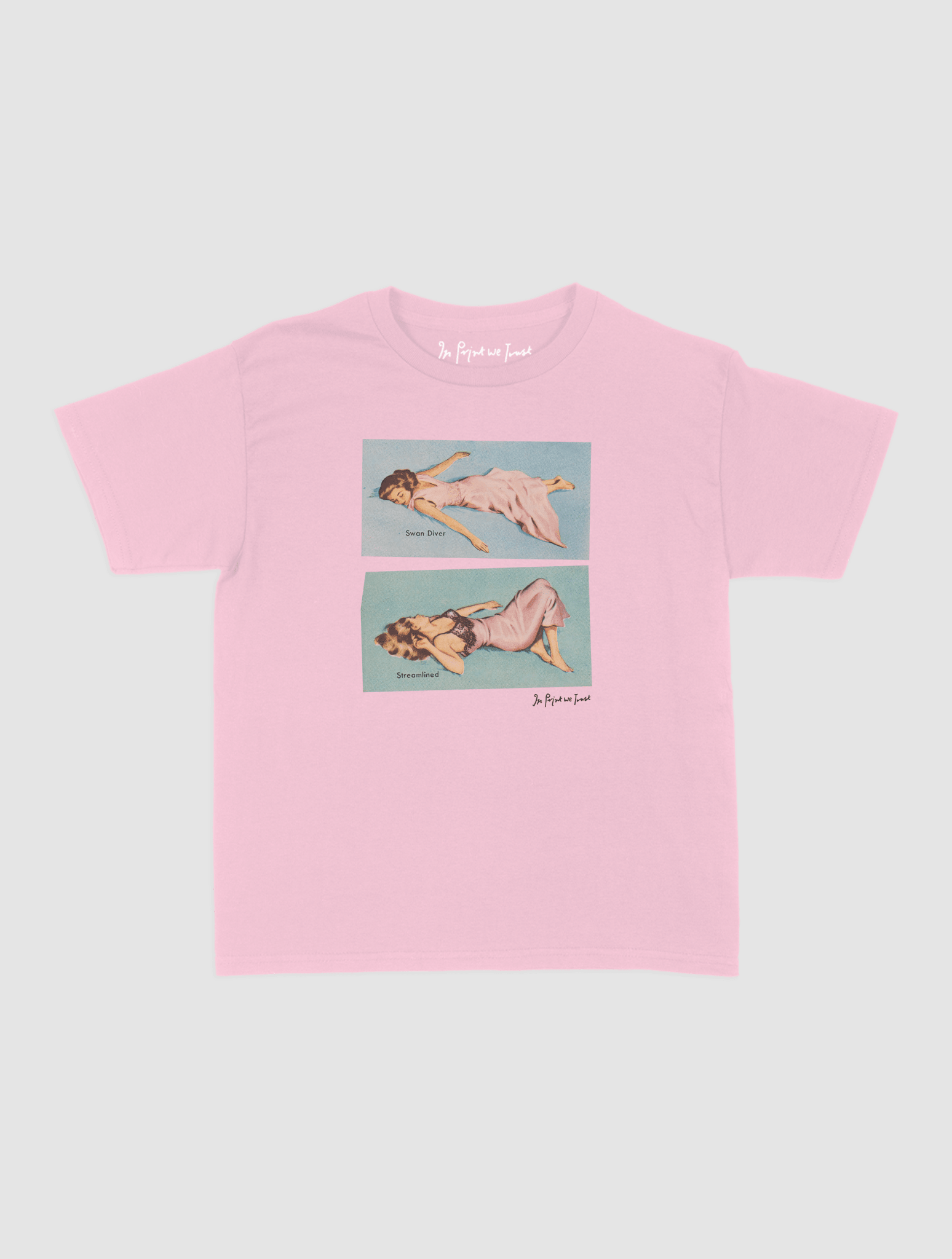 sweet dreams baby tee - In Print We Trust