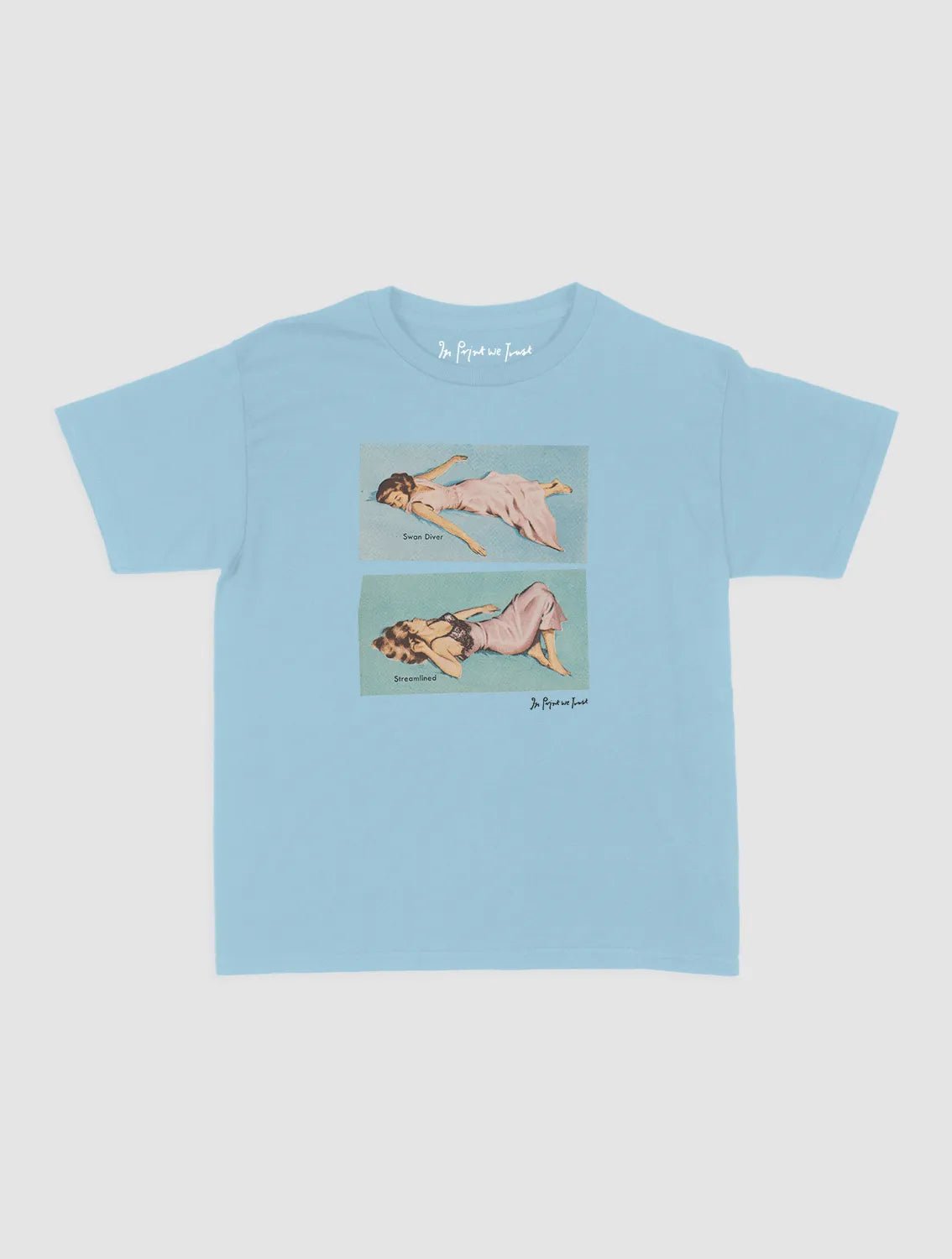 sweet dreams baby tee - In Print We Trust