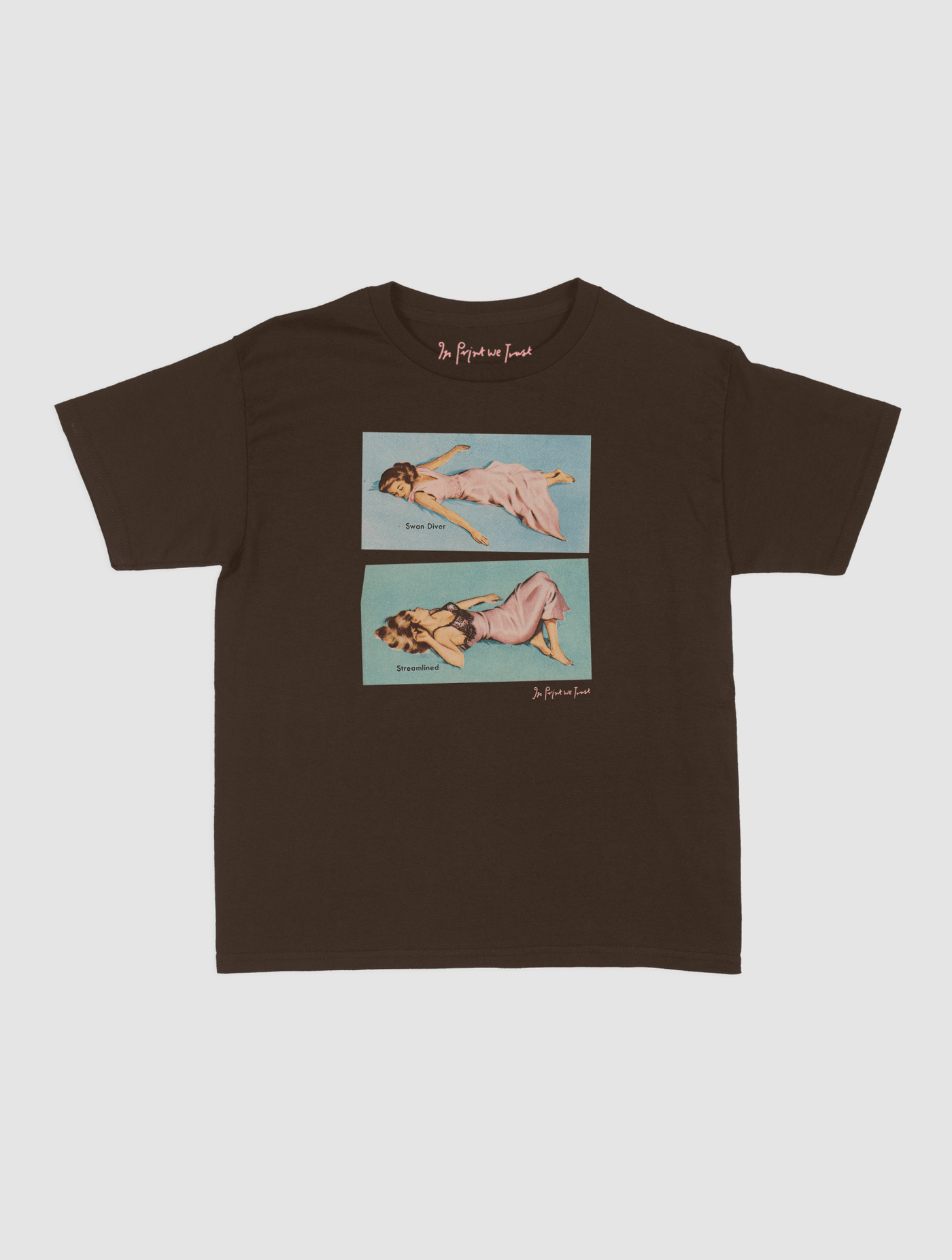 sweet dreams baby tee - In Print We Trust