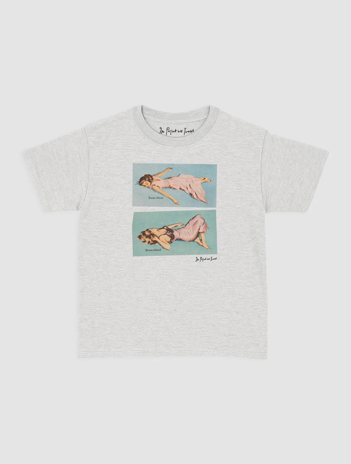 sweet dreams baby tee - In Print We Trust