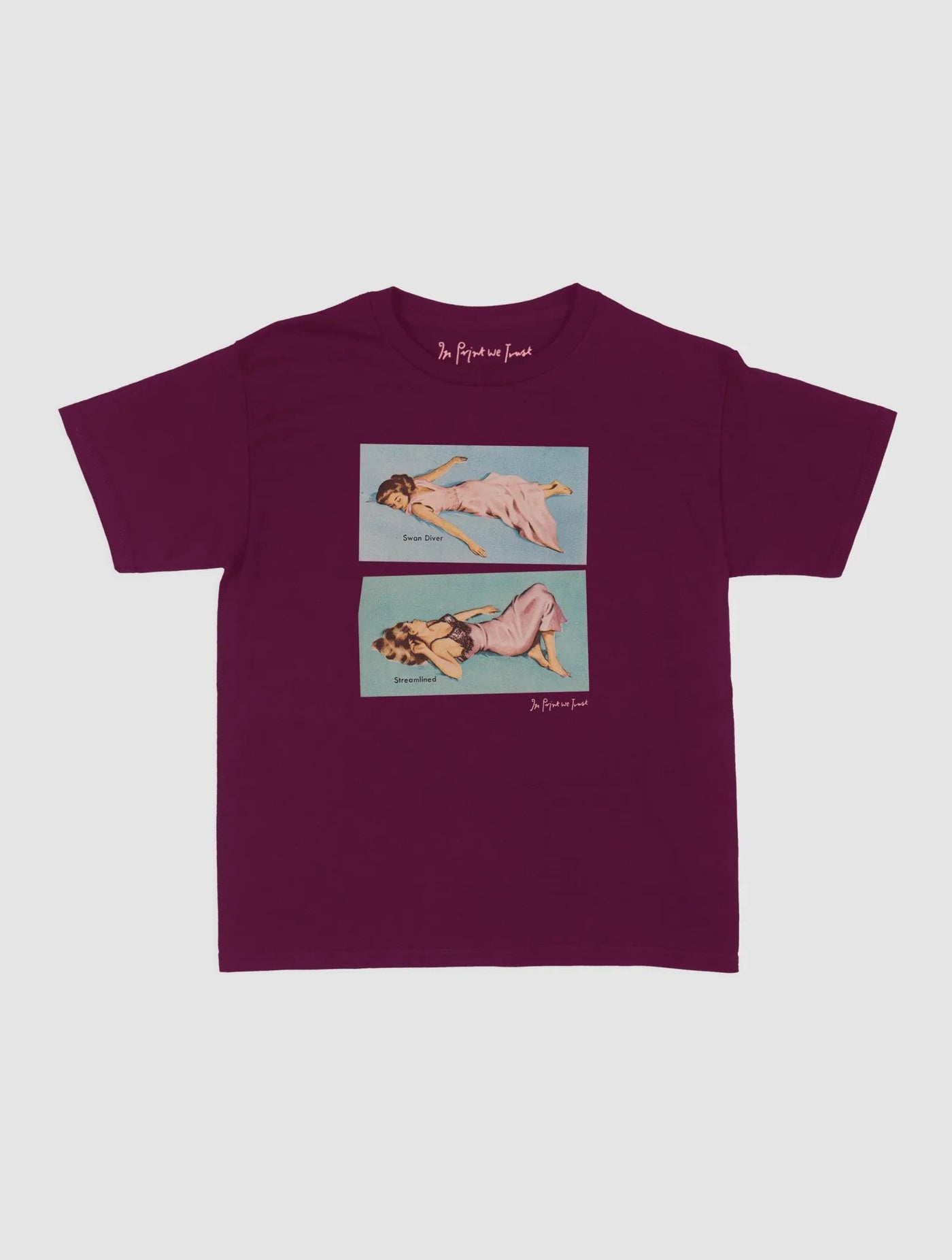 sweet dreams baby tee - In Print We Trust