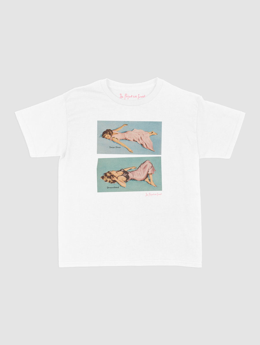 sweet dreams baby tee - In Print We Trust