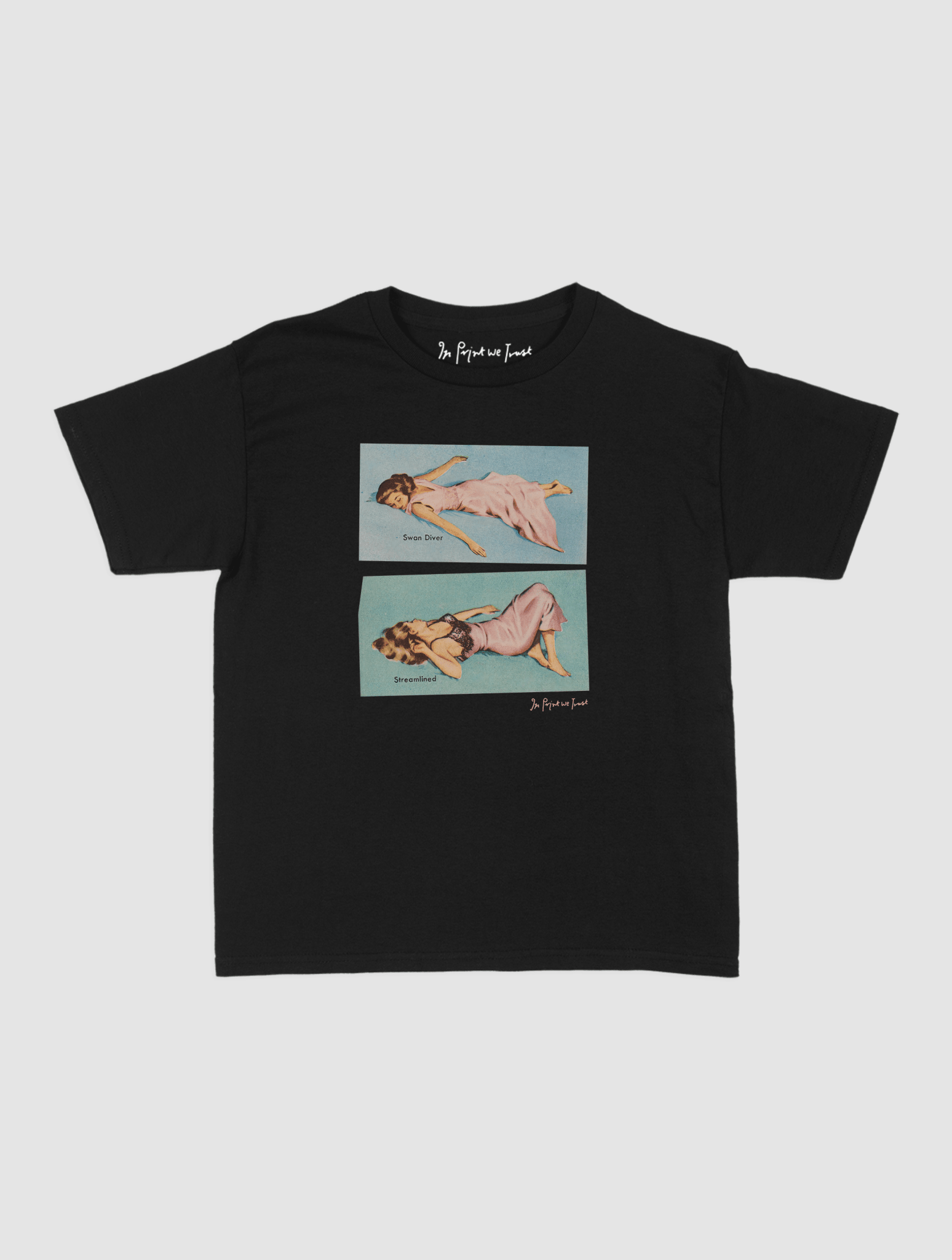 sweet dreams baby tee - In Print We Trust