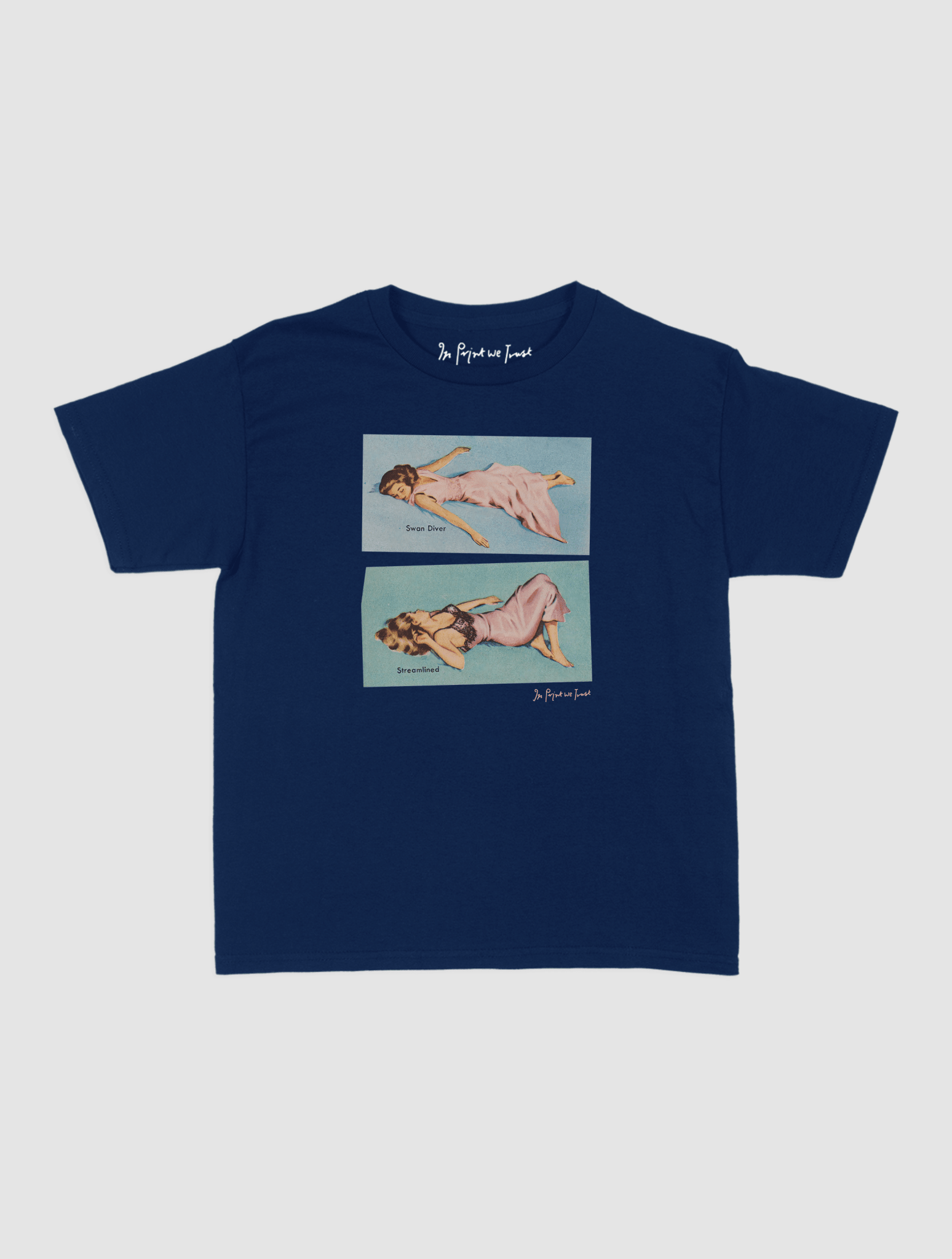 sweet dreams baby tee - In Print We Trust