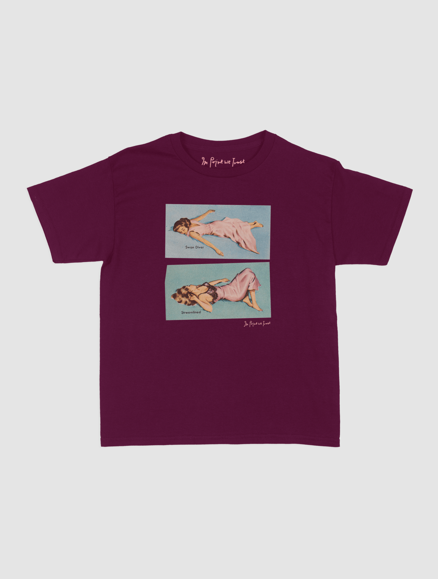 sweet dreams baby tee - In Print We Trust